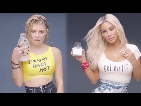 Fergie Enlists Kim Kardashian, Chrissy Teigen & More For Sexy 