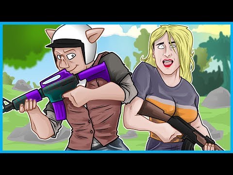 WILDCAT & NANNERS SEXY MILF ADVENTURES!! - H1Z1 Funny Moments Test Server Edition!
